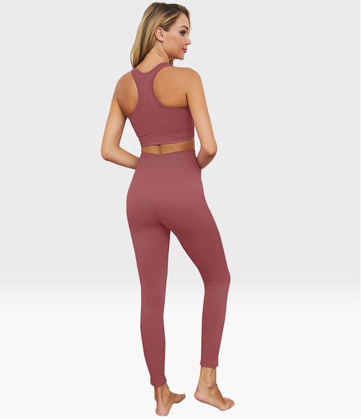 

vital seamless yoga gym, sportswear women's stretchable wireless bra, twisted swag leggings 2 piece workout set, White;black