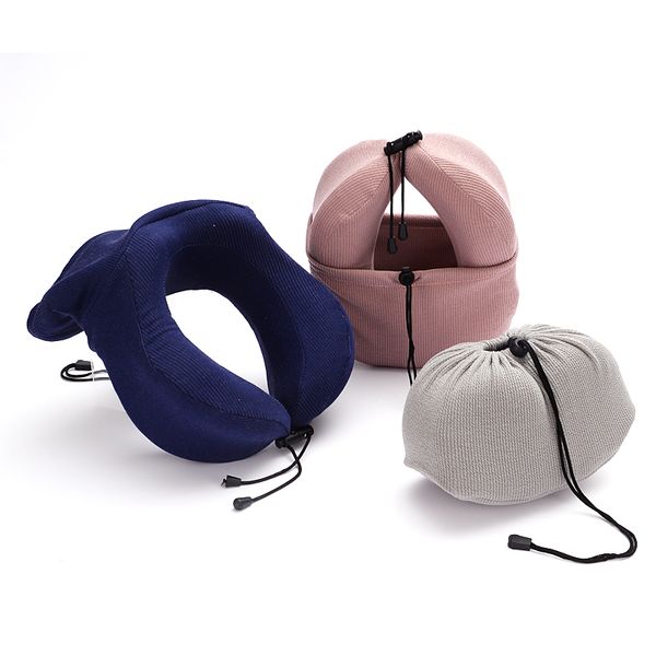 U Shaped Pillow Can Receive Comfortable Pillowcase Memory Sponge