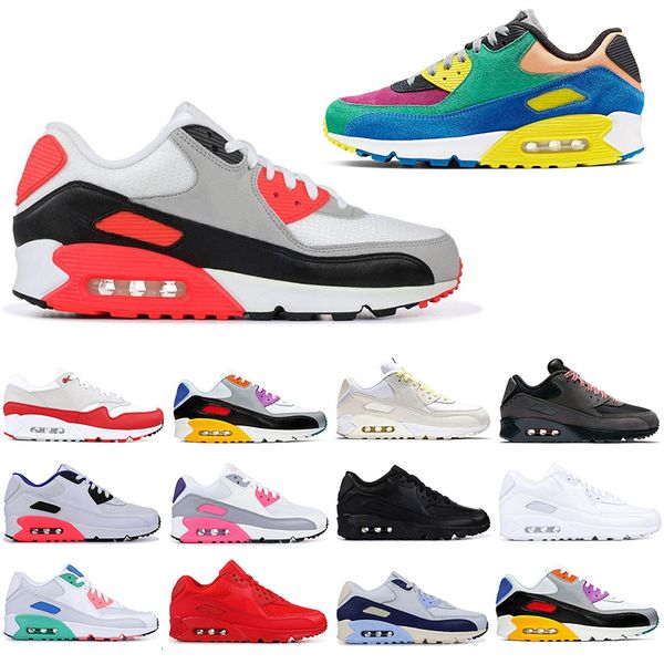 

viotech 2019 mens sneaker be true classic 90s кроссовки be true infrared south beach 90ss тренер на воздушной подушке поверхность дышащая об, Black