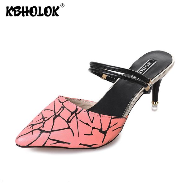 

women sandals and slippers 2020 summer new high-heeled sandals woman high heels shoes female fashion, Black