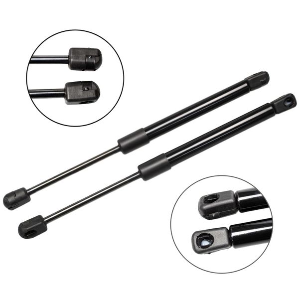 

1pair auto front hood lift supports gas shocks struts charged for land rover ander 2 (fa_) 2007 2008 2009 2010 2011 2012-2014 320 mm
