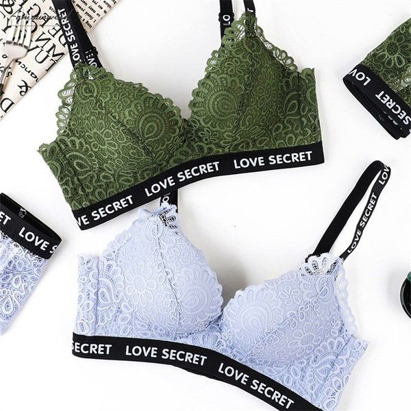 

lace бюстгальтер сексуальное белье провода свободный шнурок кубок женщин нижнее белье бесшовные дышащий bralette push up скорректированный 3, Red;black