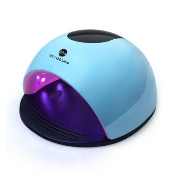

nail dryers professional 80w led lamp dryer all gel polish varnish manicure machine art tools drying