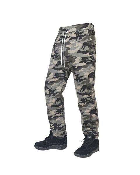 

cargo [ants men camouflage trousers the new men's overalls go well with men's trousers camo pants men jogger, Black