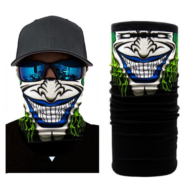 

unseamed multifunctional headband skull bandana