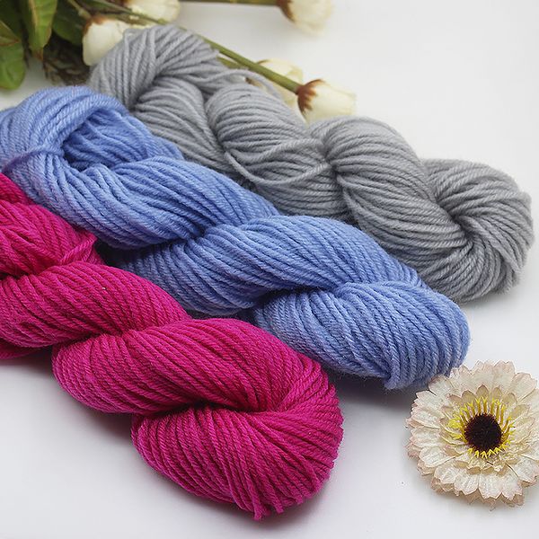 

soft cotton baby knitting wool yarn for scarf sweater hand knitting crochet yarn hand knitting supplies, Black;white