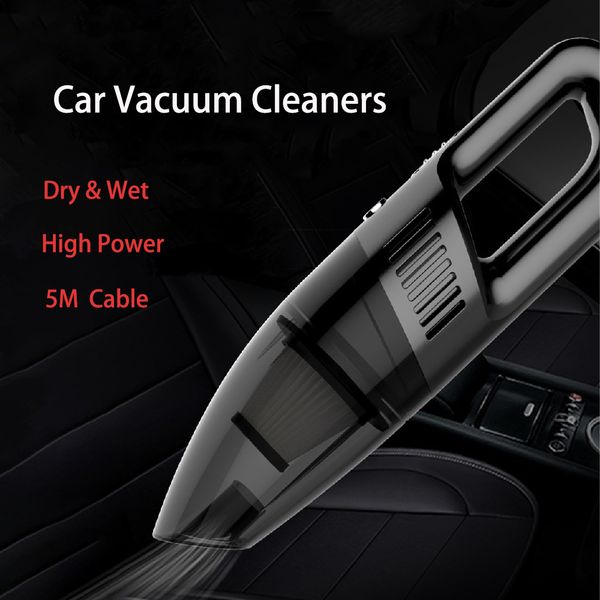

4000pa 120w portable handheld vacuum cleaner dry wet vehicle-charging auto wireless dust collector for car vaccum cleaners 765