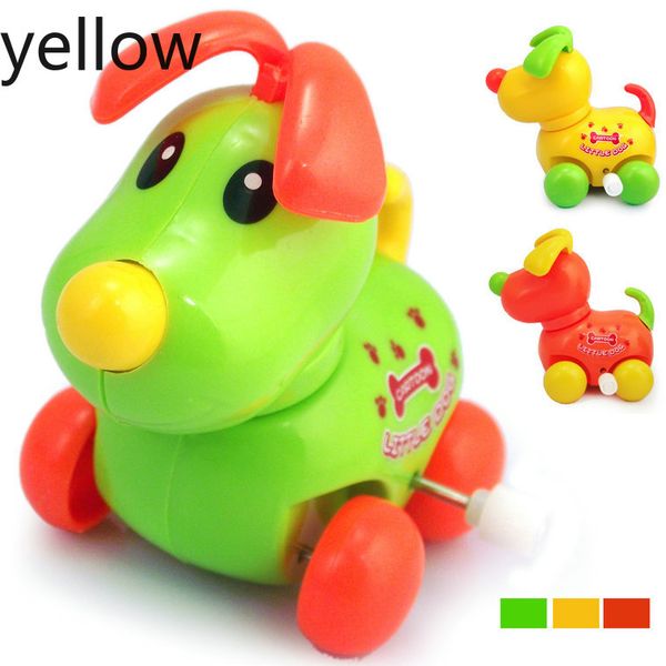 

2736 waking his head cartoon dog chain puppy toy children puzzle chain toy