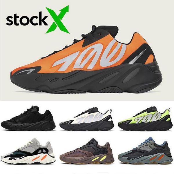 

kanye west 700 v2 светоотражающий оранжевый костяной статический магнит мужчины женщины кроссовки для бега сплошной серый аналоговый бирюзов