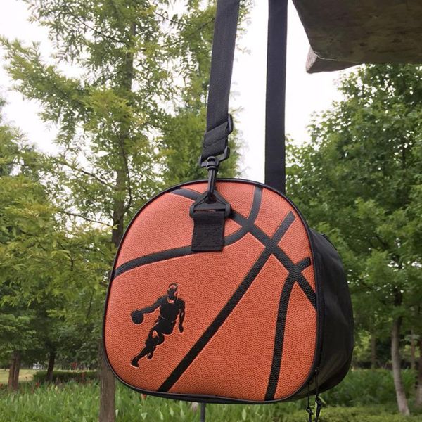 

basketball bag outdoor sports bag high-grade leather basketball storage