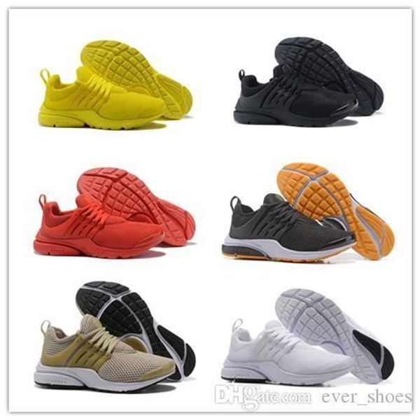 

presto new fly br qs running shoes women men mesh designer air casual fashion brand mens sports sneakers prestos chaussures size 36-46