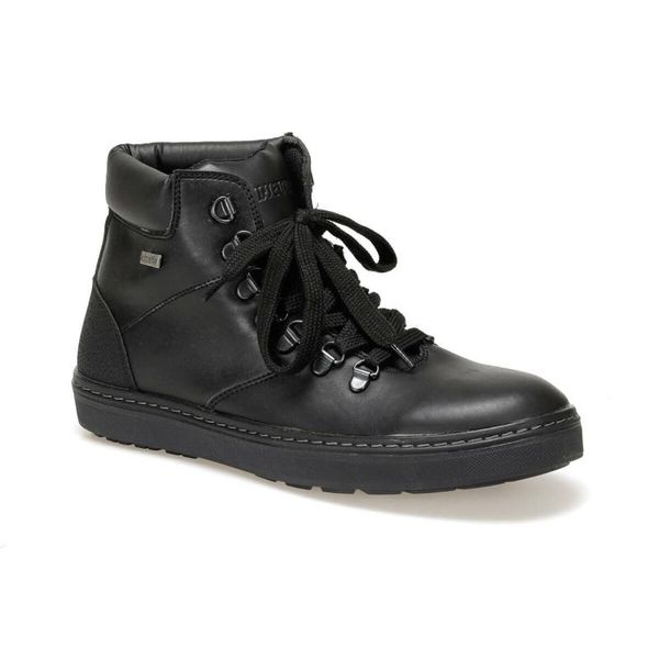 

flo afron black men boots kinetix