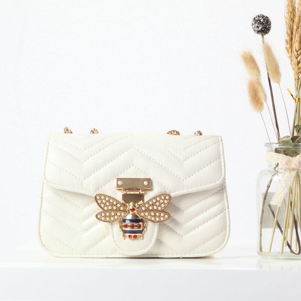 

new designer hand bag female 2020 luxury shoulder bag wild shoulder oblique new designer shoulder bag ins super fire chain