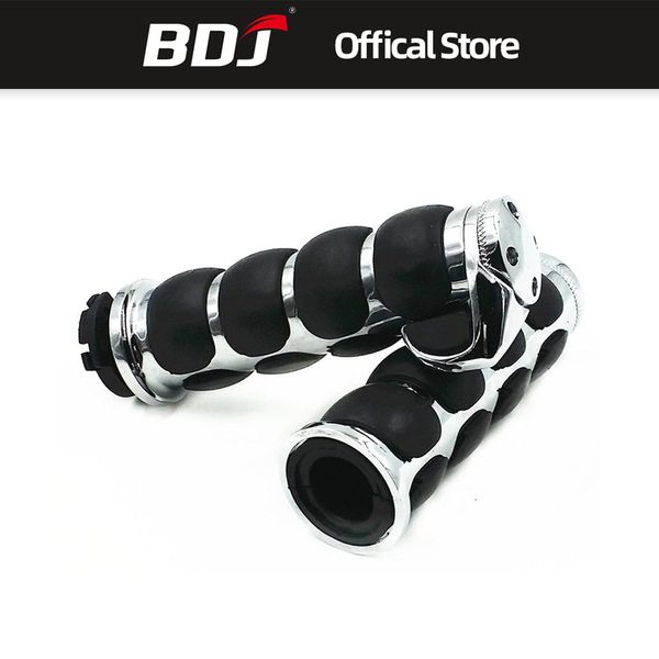 

bdj for 22mm 25mm metal motorcycle accessories handlebar hand grips