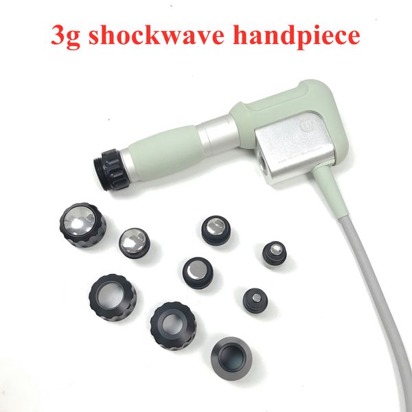 

3g пневматических ударноволновой наконечник ударной волна ручка shockwave запасные части к боли в суставах боли тела лечения эректильной дис