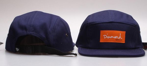 

fashion-2019 new casquette diamond 5 panel snapback caps bone mhat gorra classic spring summer fashion golf outdoor sports baseball cap, Blue;gray
