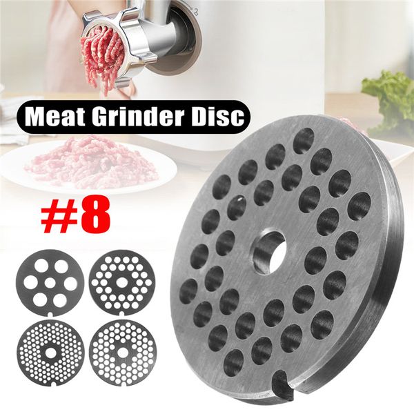 

type 8 meat grinder plate disc 3/4.5/6/10/12/16mm stainless steel grinder disc machinery parts