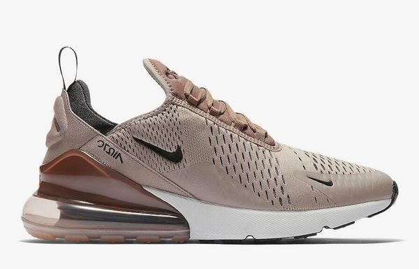 

2020 270 running shoes mens air triple black white oreo bred light cream p blue university womens max 27c sports sneakers trainers, Blue;gray