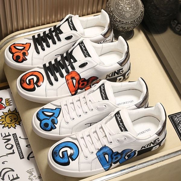 

a1 luxury personality fashion men's shoes outdoor sports running men's shoes original box packaging zapatos hombre, Black