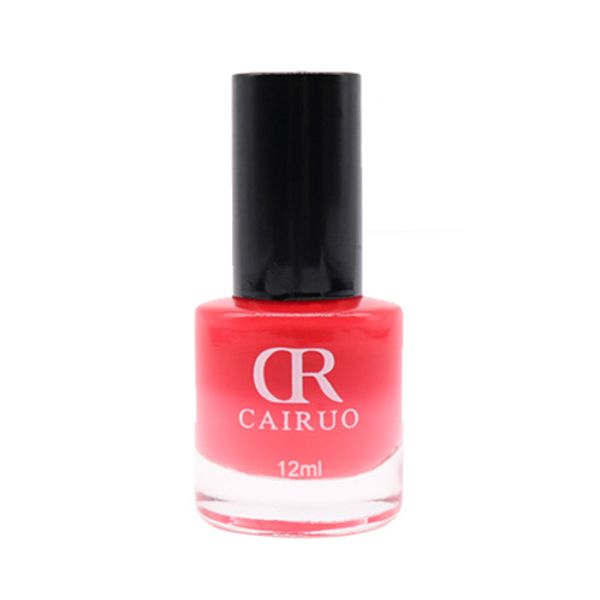 

cr cairuo 12ml temperature change nail polish color temperature control health nontoxic nail oil
