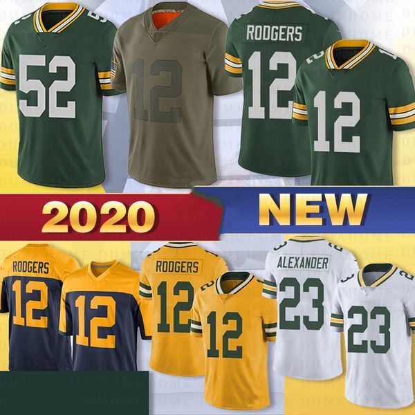 

12 aaron rodgers men jerseys 26 darnell savage jr 17 davante adams 23 alexander brett favre rashan gary nelson bart starrs football jerseys, Black;red