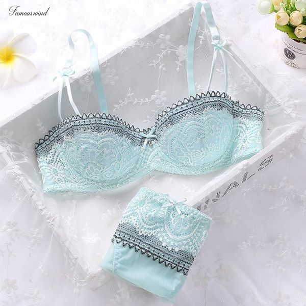 

девушки лета женщин сладкий кружева вышивка половина чашки bowknot sexy push up нижнее белье и трусики бюстгальтер set, Red;black