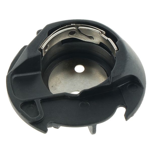 

loading drop in bobbin case pfaff singer viking white # nb1275000, Black