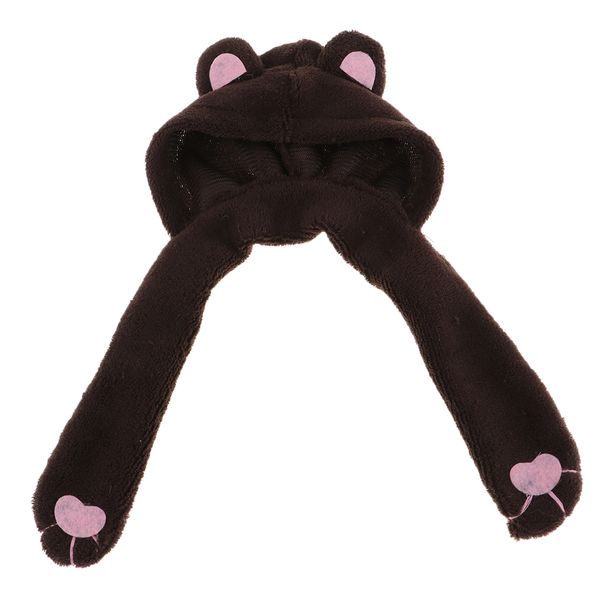 

lovely cartoon style clothes cat ear hat scarf for night lolita dollfie msd aod 1/3 ball jointed doll party outfit