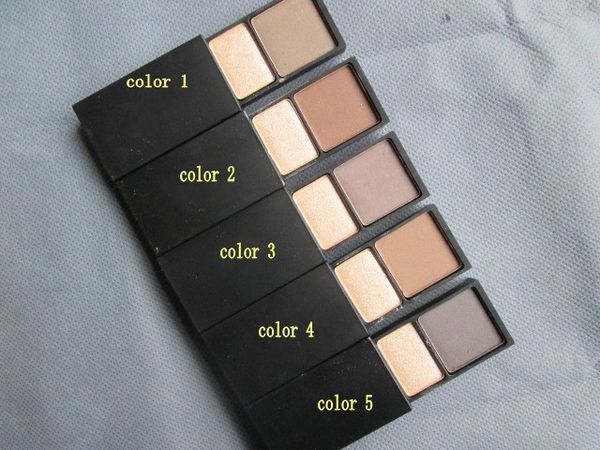 

new makeup eyebrow cake powder 4.2g brow shader 2colors eyeshadow