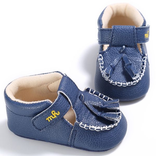 

0-12months 0-18 months baby pu leather tassel crib shoes toddler boy girl soft sole shoes new 0-12months
