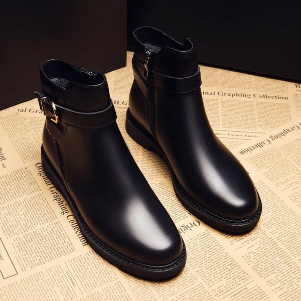 

italian brand designer cowboy boots for women casual boot black genuine leather shoes autumn winter ankle botas zapatos
