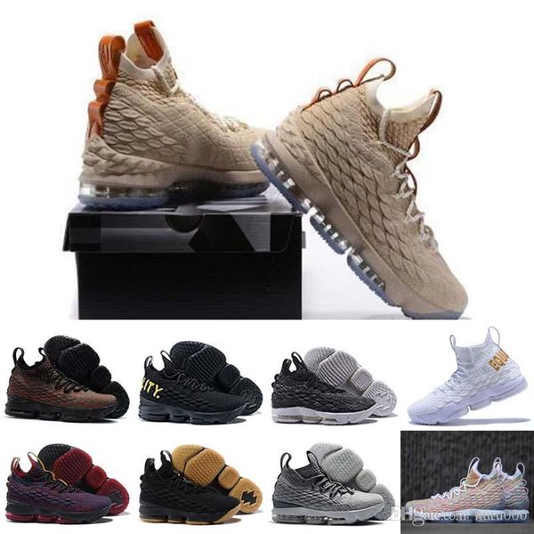 

2019 новый Джеймс фиолетовый дождь пепел призрак 15 CAVS мужская баскетбольная обувь 1
