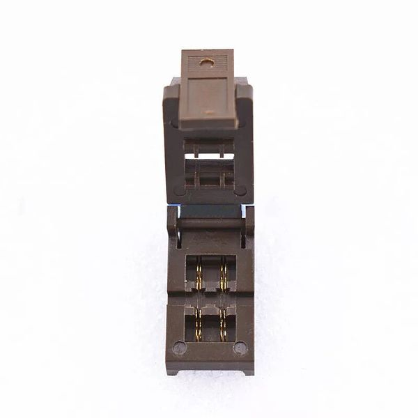 SOD123 SMT Diode IC Socket Test SOD-123FL Queime no soquete Kelvin projeto