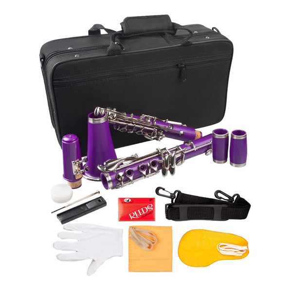 

b flat clarinet kit with case