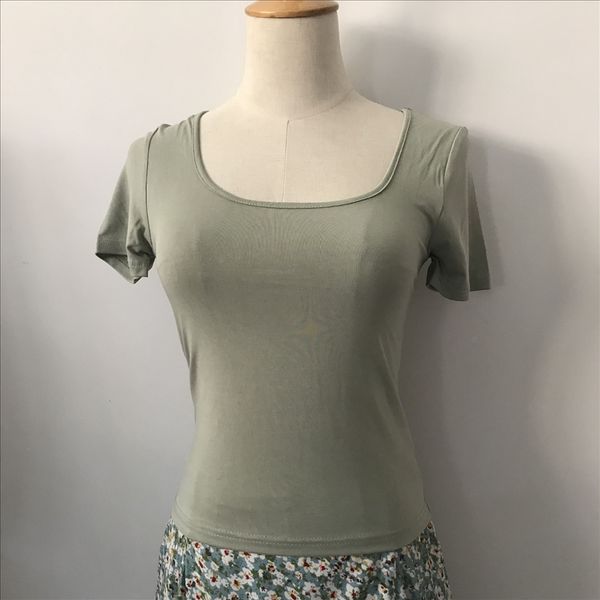 

19.9 yuan for new and old customers copper ammonia square collar shirt 19.9 yuan for new and old customers copper ammonia square collar shir, White