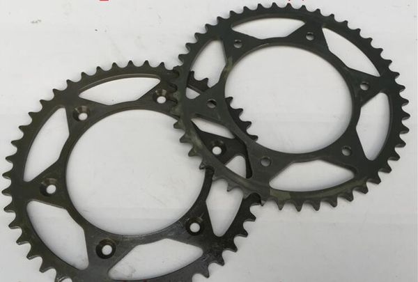 

mx6 kayo t4 41t/45t/47t/50t/52t/56t/60t motorcycle chain sprocket