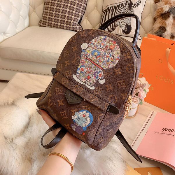 

designer luxury handbags purses designer backpack tote famous canvas backpack women's school bag fashion wallet backpacks brand