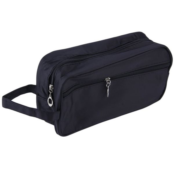 

coofit functional travel cosmetic bag portable zipper makeup case makeup bag travel necessity beauty case wash pouch