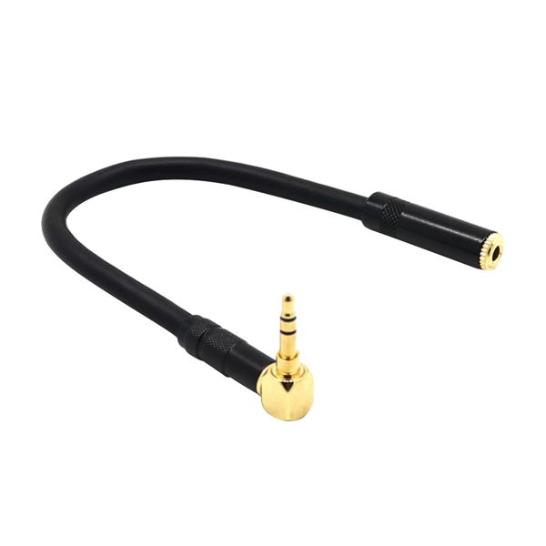 

3.5mm male to female stereo headphone audio