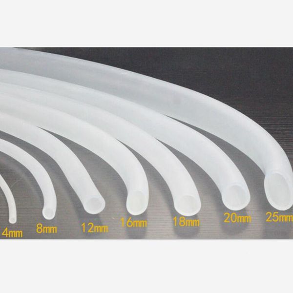 

watering equipments silicone hose / grade transparent pipe tank oxygen tube rubber tasteless tendon