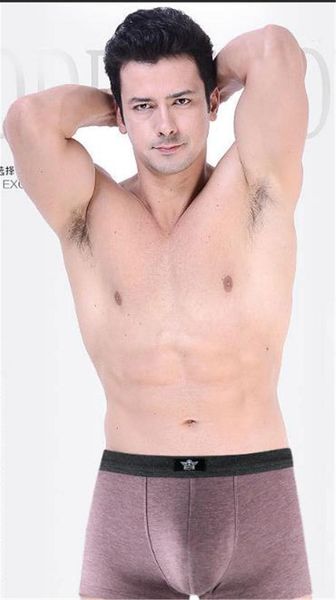 

мужские дизайнерские боксеры сплошной цвет нижнее белье unserpants мода maxi sexy relaxed сыпучие повседневная одежда, Black;white