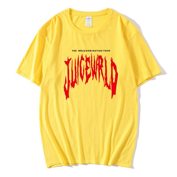 

trendy 100% cotton juicewrld printed t-shirts men/women summer fashion tee jogger cool funny hip girl, White;black