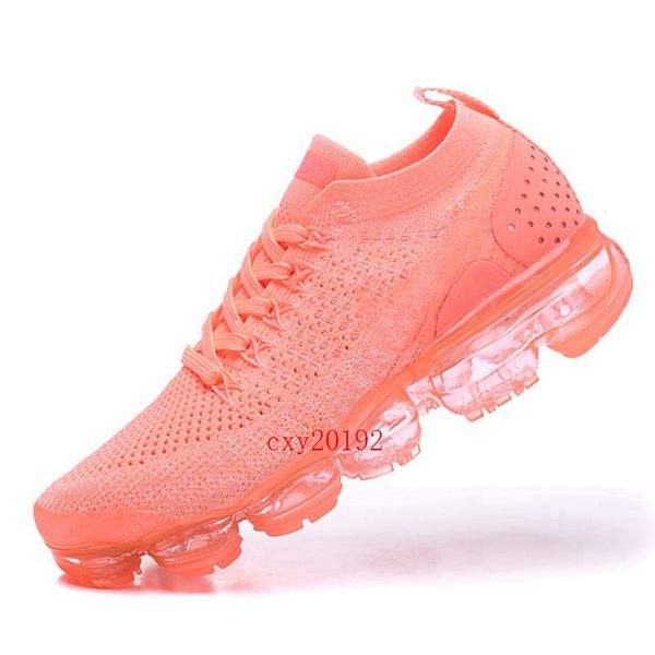 

2019 Лето Новый Стиль Nike Air VaporMax 2.0 Fly Кроссовки Desiger Обувь Для Женщин Вязать Corss Туриз