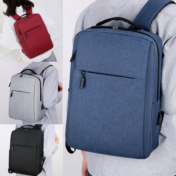 

35#multi-functional men backpacks travel bag women school bag fashion business bags