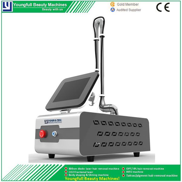 

co2 laser vaginal deep anti-aging vulva rejuvenation skin superficial peeling scar pigment spot removal machine diode skin treatment, Black