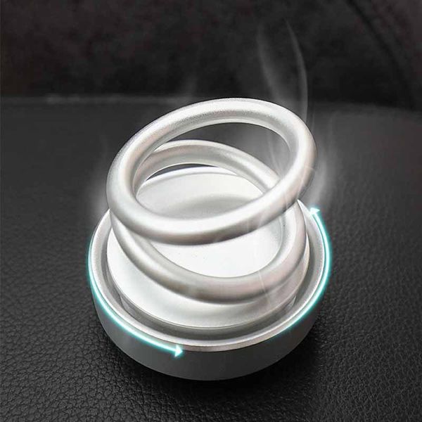 

decorative parts 2019 new type vehicle-mounted net red double-ring suspension