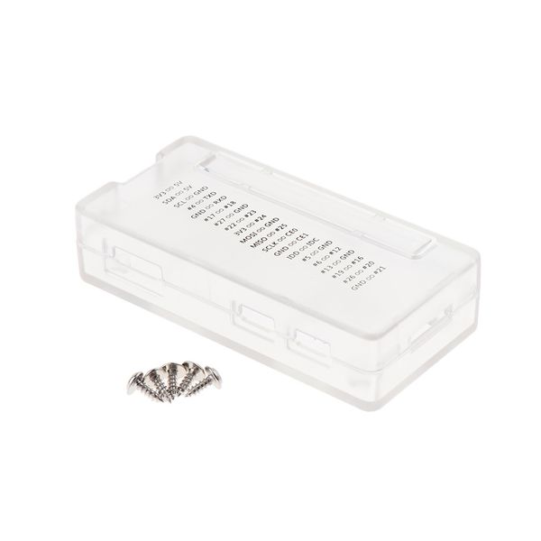 

abs gpio ссылка защитный чехол обложка для raspberry pi нулевой 1.3 / w clear