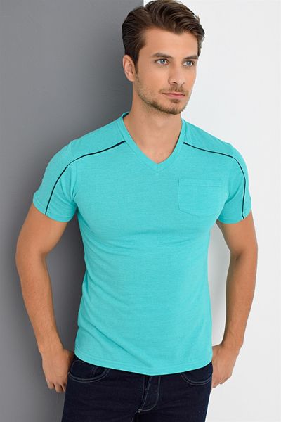 

t8540 dewberry t-shirt -green, White;black