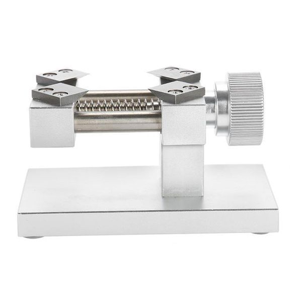 

diy mini craft screw watch repair tool universal nutcracker clock vise jaw table adjustable aluminium alloy clamp