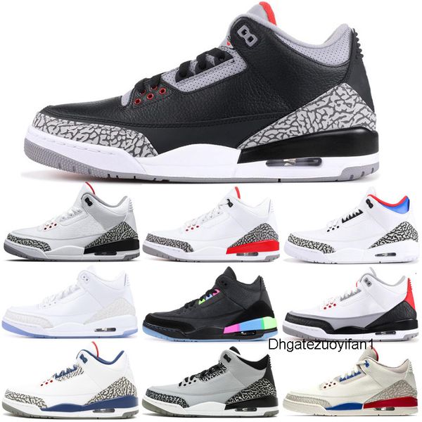 

original men basketball shoes new fashion style boots black cement charity game true blue mens trainer size 7-13 outdoors sports sneakers